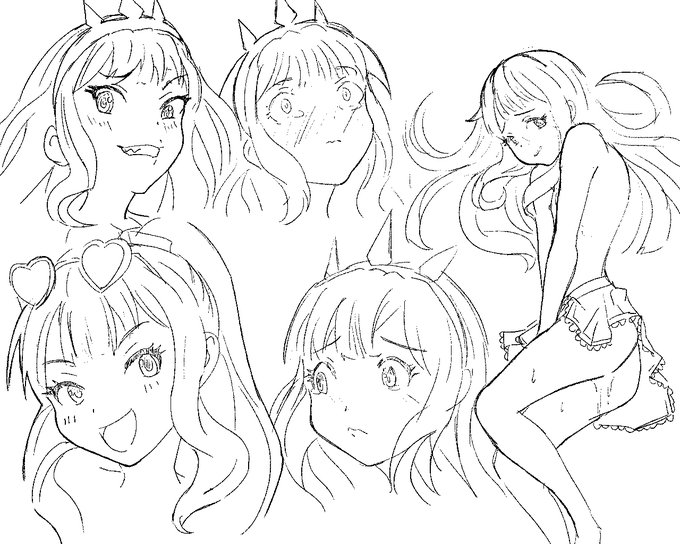 #グラブル
(NSFW)
落描きカリオストロ 