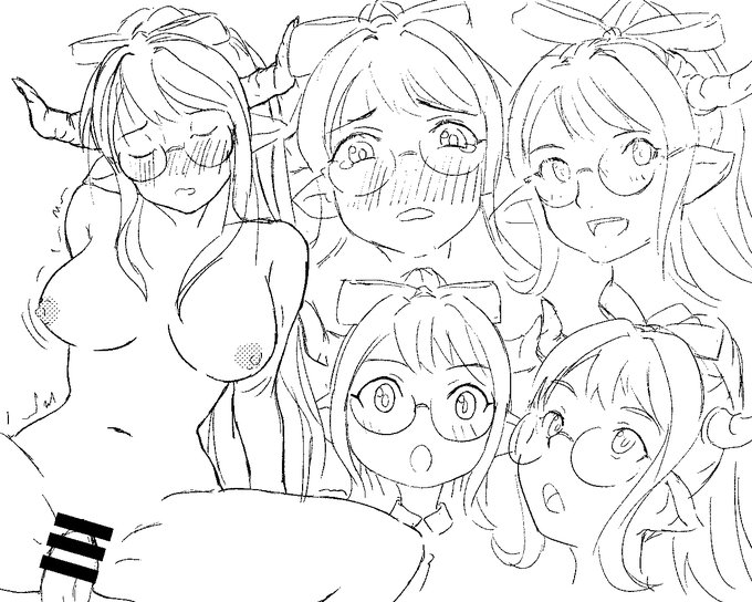 #グラブル
(NSFW)
落描きサーヤ 