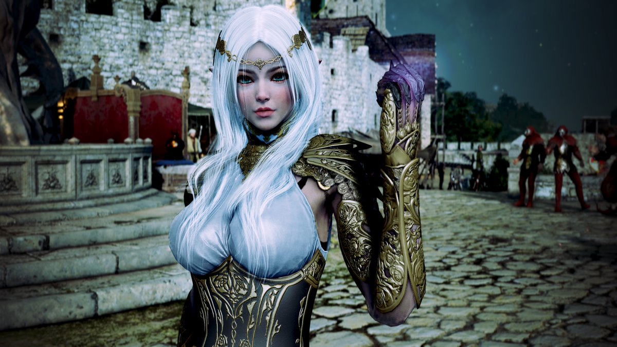 Faendes's tweet image. Felt like changing my DK a bit, i kinda like her 🧐
#BlackDesertOnline #MMORPG #BDO