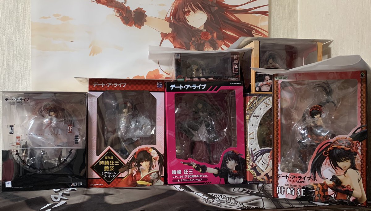 Kadokawaよりデート ア ライブの時崎狂三の艶姿のフィギュアが届く Togetter Kadokawaよりデート ア ライブの時崎狂三の艶姿のフィギュアが届く Togetter
