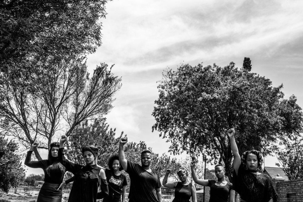 TheMosa_'s tweet photo. A project we did 2 years ago Endangered Species, is blowing up right now. Thank you to @MelenialMag @ForCre8iveGirls and @CreatorsStories for supporting the vision back then and today 🌻✊🏿
📸: @londeka https://t.co/fqUFCRvliO