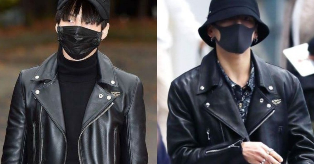 kkoobap's tweet photo. yoongi: people say jungkook and i look alike https://t.co/ALqmzyp5OY