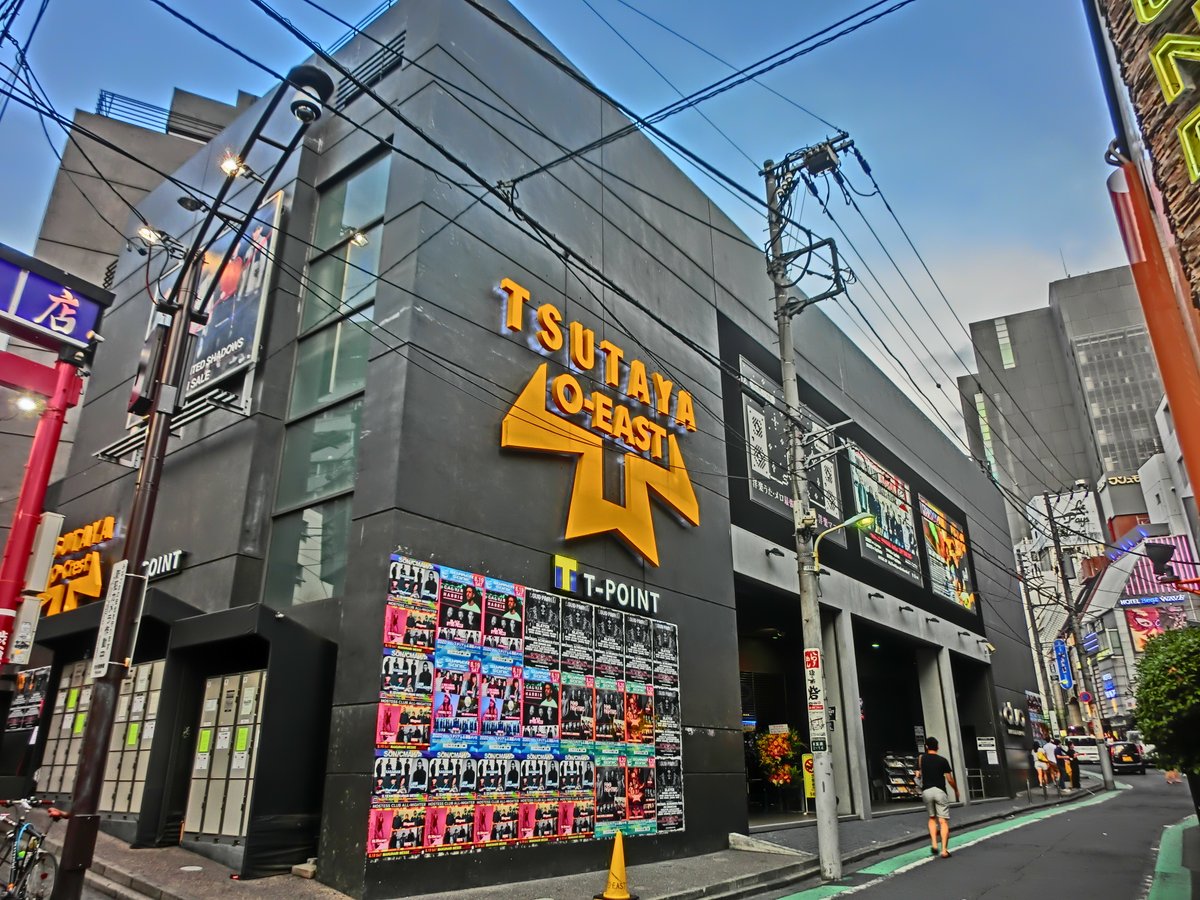 Live venues are called livehouses. They can be anything from a tiny underground space that barely holds 100 people, to whole halls that can fit thousands of fans. As expected, small bands start off in said tiny livehouses, which usually have bad ventilation and sound systems.