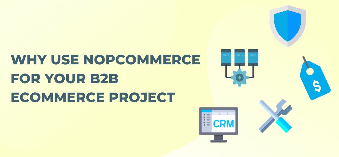 πΌ Why nopCommerce is the best eCommerce platform for B2B projects: https://t.co/0GvJX4fDqk https://t.co/UfwiiaK4sj