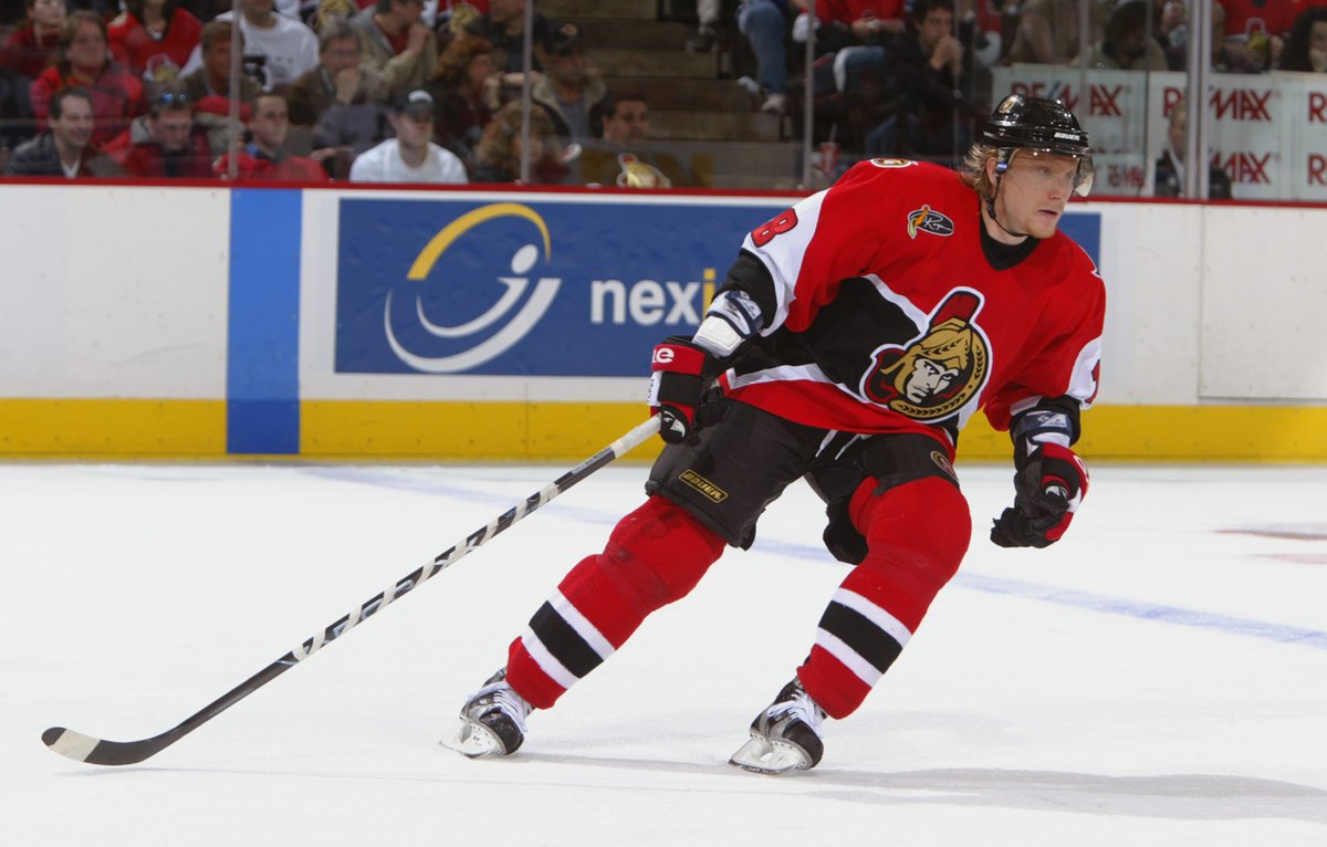 billkeryc's tweet photo. Congrats to Marian Hossa making the First Ballot HoF. A guy who played one of the best 2-way games, sniped, never caused trouble, and had world class style. I had a couple pro stocks of his: IDK how the man shot with the curve he used.
#NHL #HoF #Hockey #HossaHOF https://t.co/8DxkYkSIOy