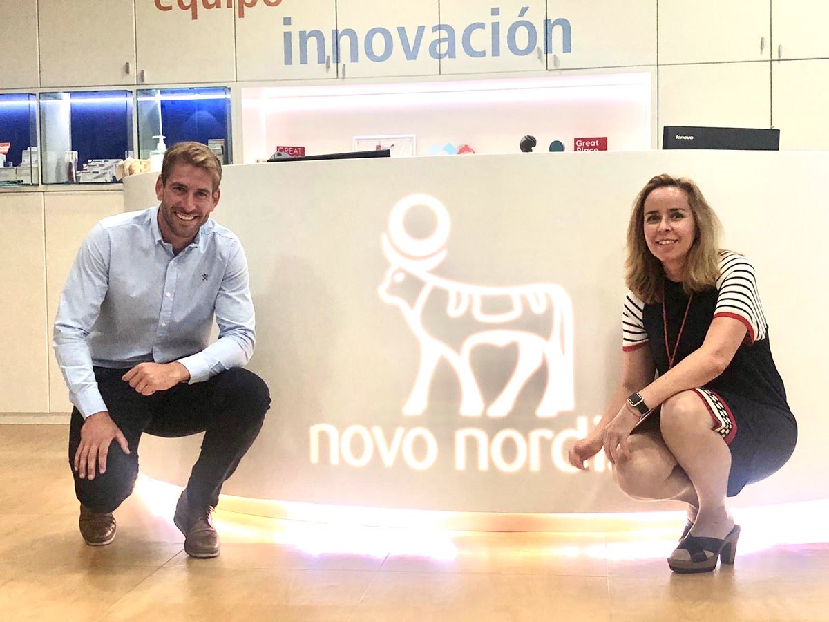 Hoy es un día muy especial para mí, me uno a <a href="/NovoNordiskES/">Novo Nordisk España</a> como brand ambassador 😍 Es una empresa que se preocupa por mejorar la calidad de vida del colectivo diabético (entre otros) y con la que trabajaremos de la mano en iniciativas increíbles👏🏽 #Gracias #SoyDiabético