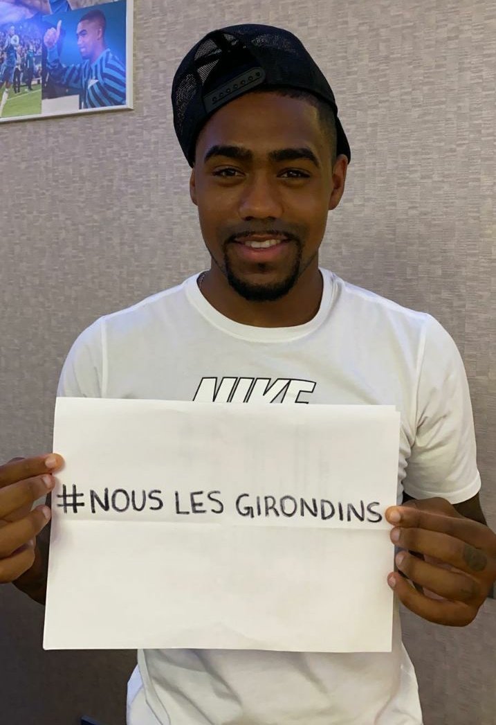 ub87officiel's tweet photo. Merci, Malcom !
#NousLesGirondins https://t.co/BPXCAmzWVl