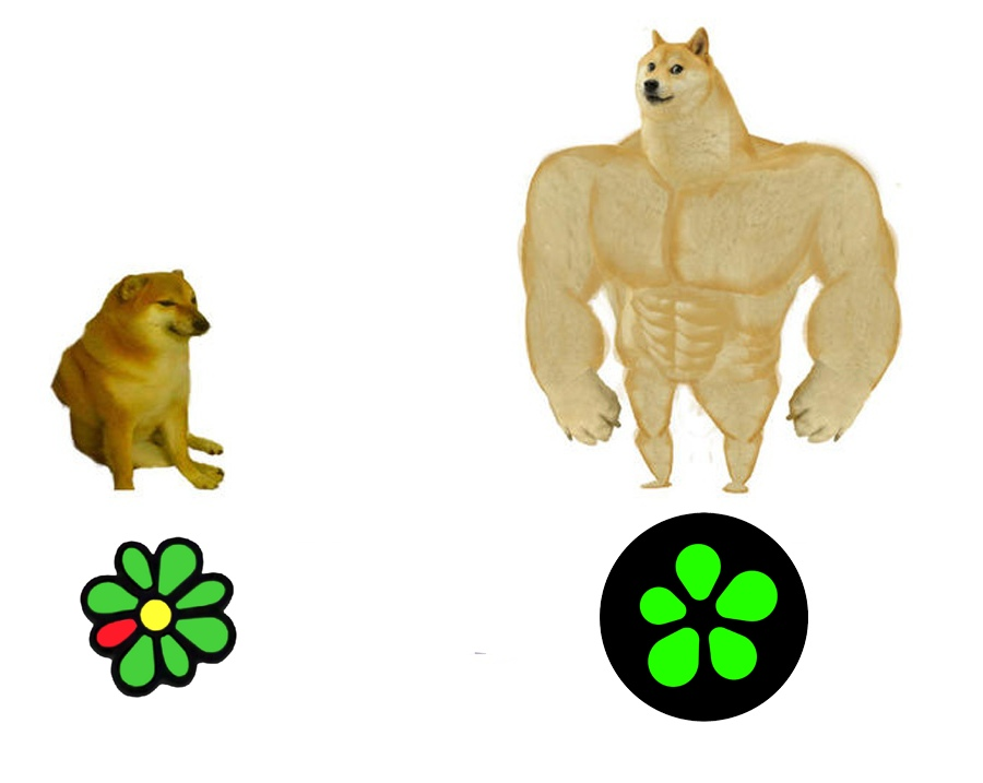 ICQ New (@icq) on Twitter photo 