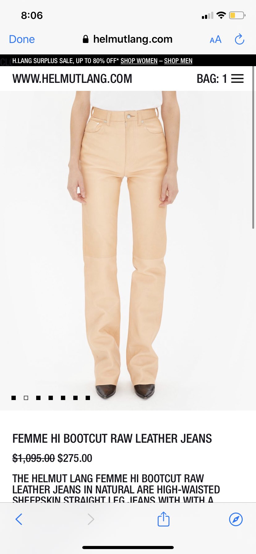 Helmut Lang Full-length pants for Women | Online Sale up to 78% off | Lyst