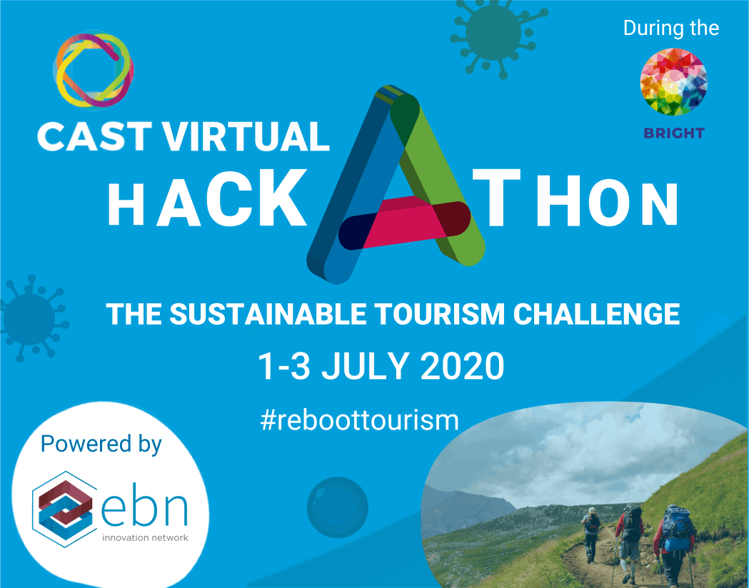 EU_Growth's tweet photo. Think you can come up with innovative solutions💡 that can help the #EUtourism🧳 industry through the #coronavirus crisis? Take part in the @CastnetworkE virtual #hackathon (1-3 July)! Register📝 by 29 June: https://t.co/CkudT3gwle
#reboottourism #CASThackathon https://t.co/WSgD7D2keE