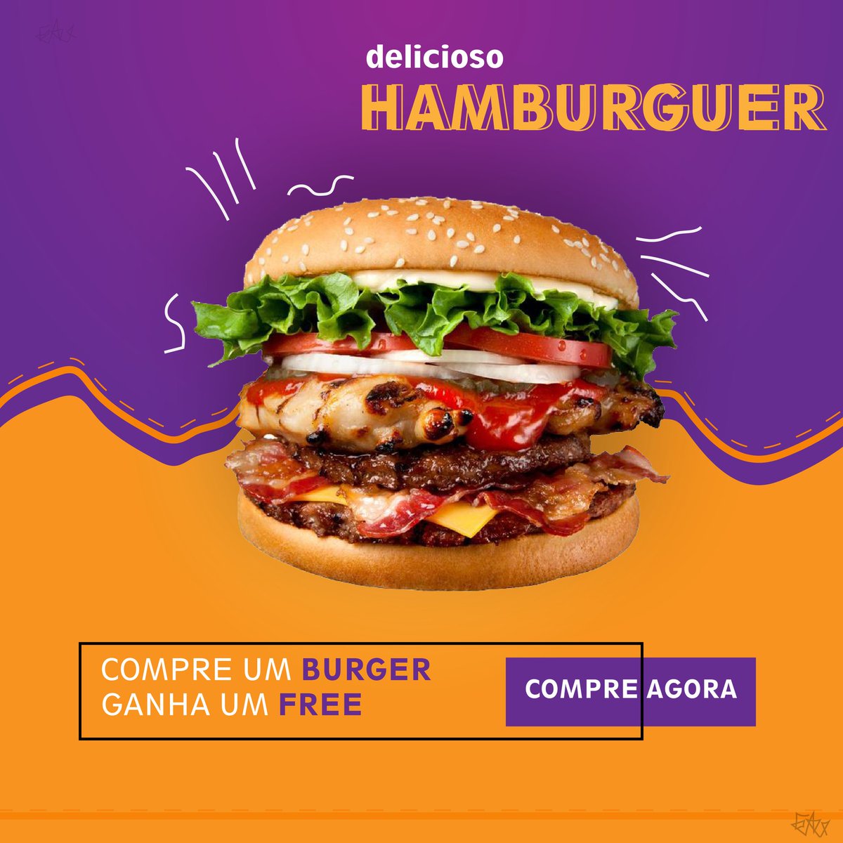 LMagicast's tweet image. Feel like a Burger?
I know somewhere here, do you come?
Delicious!
@follow us @Contact us
IG: lente.magicast
Facebook: lente.magicast
Whatsapp: 84 238 5742

Sempre promovendo serviços de excelente qualidade. 
#fique#em#casa#