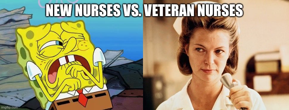 Remember when you were new to the job and had no clue how to deal with an incredibly gross or strange situation with a patient so you had to pull in a more experienced nurse to help? 

#newnurse #veterannurse #nurse #nurses #nursing #nursingmemes