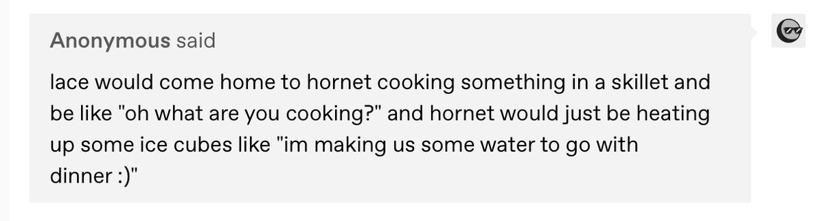 Im glad we can all agree on dumbass hornet 