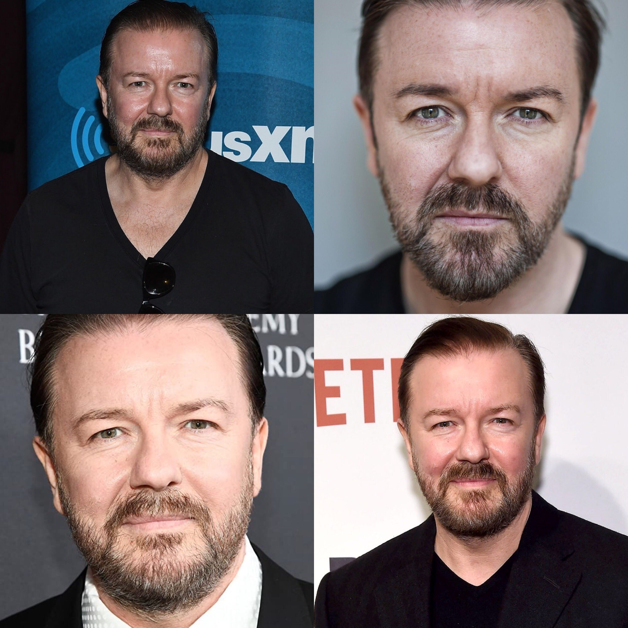 Happy 59 birthday to Ricky Gervais . Hope that he has a wonderful birthday.        
