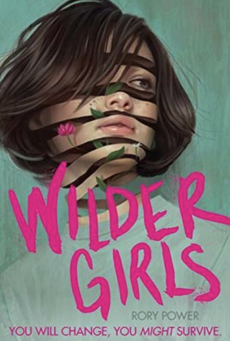 Wilder Girlsgonna be honest I didn’t even know this was gay, I literally only bought it because the cover was pretty, but it was G A Y.. it’s basically just the movie annihilation but they’re locked away on an island in boarding school