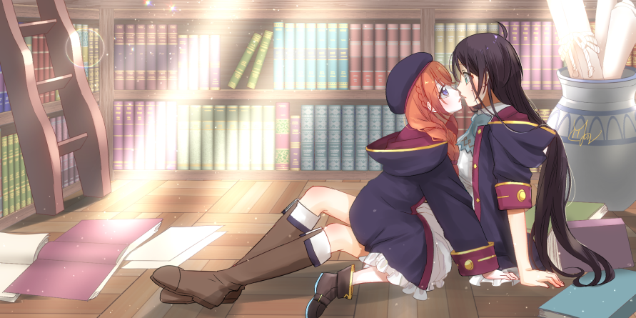 知らなかった…百合の日。ということで何にも準備できていないので再掲詰め合わせなのですけど 
#百合の日 #プリコネR 