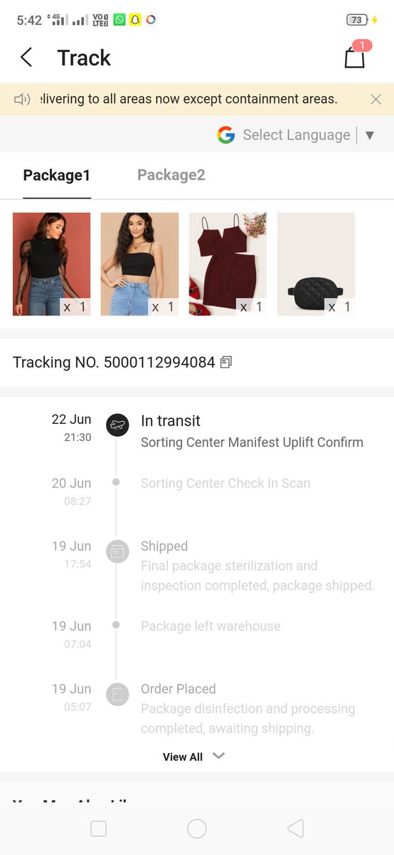 How to Track Shein Order