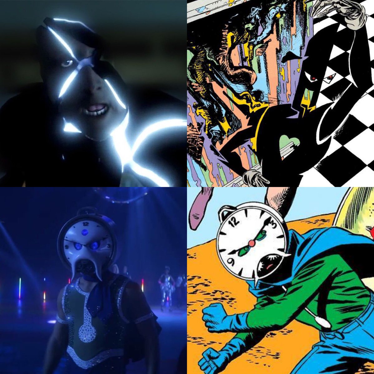 青空 Tf 特撮 映画 アメコミ人生 Dcドラマ ドゥーム パトロール に出てくるヴィラン達 Mr ノー ボディ ドクター タイム レッド ジャック ザ セックス メン ザ キャンドルメーカー 毎度思うけど dcのマイナーヴィラン は個性派揃いで大好き 青空 Tf 特撮 映画 アメコミ人生 Dcドラマ ドゥーム パトロール に出てくるヴィラン達 Mr ノー ボディ ドクター タイム レッド ジャック ザ セックス メン ザ キャンドルメーカー 毎度思うけど dcのマイナーヴィラン は個性派揃いで大好き