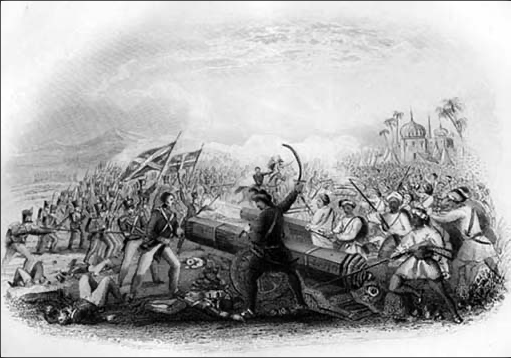 obtained it) and they, well, they sharpened their teeth and went for it. After a number of bloody battles, including the ones at Assaye, Argaon and Laswari, the British prevailed. Their military superiority was unmatched by the Marathas, who were forced to sign the treaties of 6/