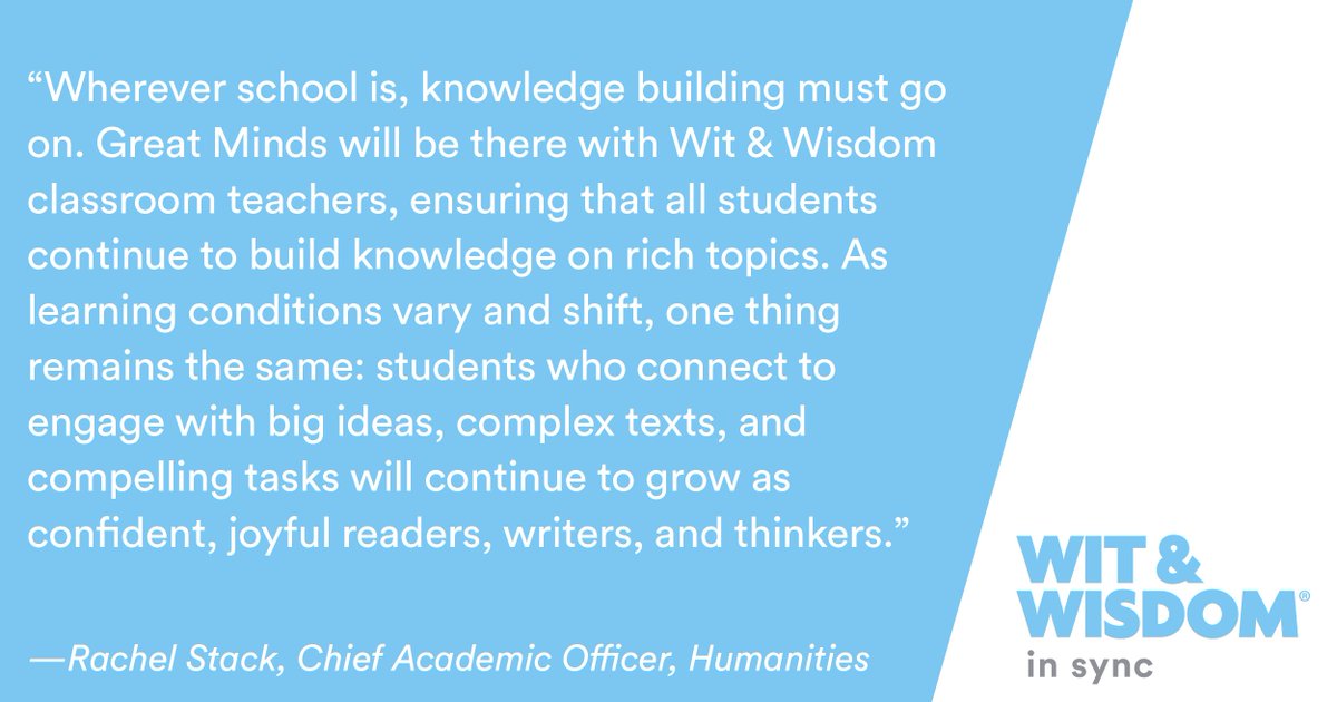 Wit & Wisdom English tweet media