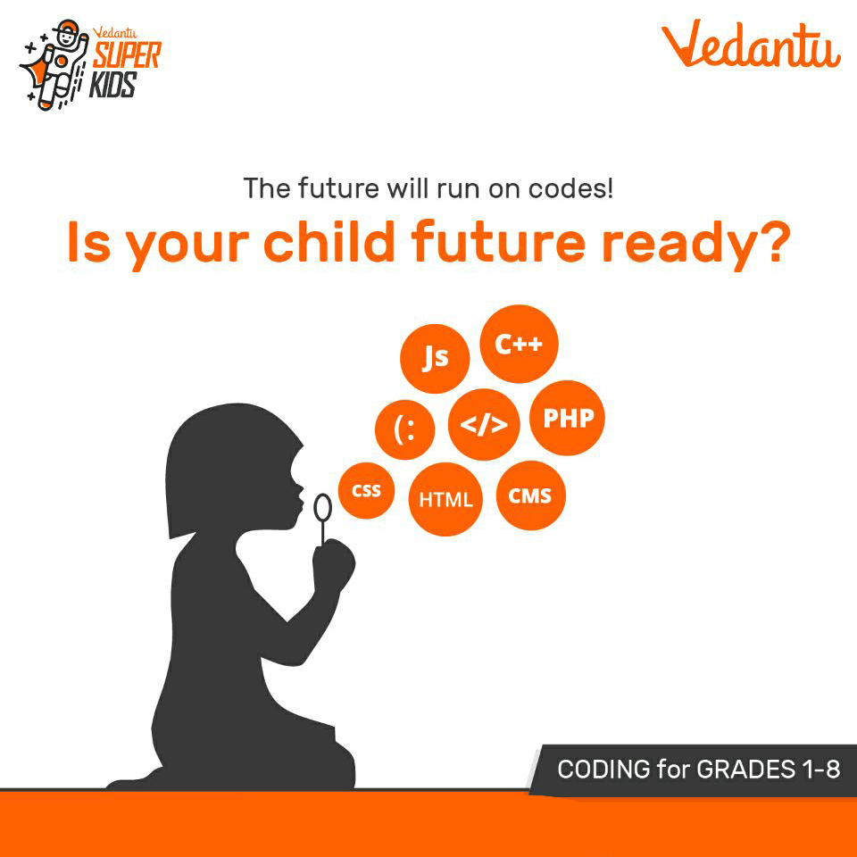 KidsVedantu's tweet image. Research finds that 80% of #future jobs don’t even exist today. But coding can inculcate 21st-century #skills like creativity and critical thinking in learners to make them future-ready.
#CodingIsTheNewLiteracy #vedantusuperkids #codingforkids #codingisfun