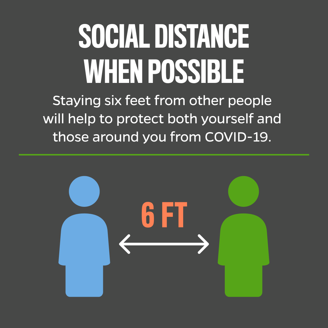 JohnsHopkinsSPH's tweet photo. Large gatherings can be potential super-spreader events, and should be avoided, if possible, during the pandemic.

But if you're in a crowd, try to social distance, and always wear a mask.

Subscribe to our newsletter for more updates: https://t.co/SQIwsL7fyt https://t.co/ryuT8qPymo