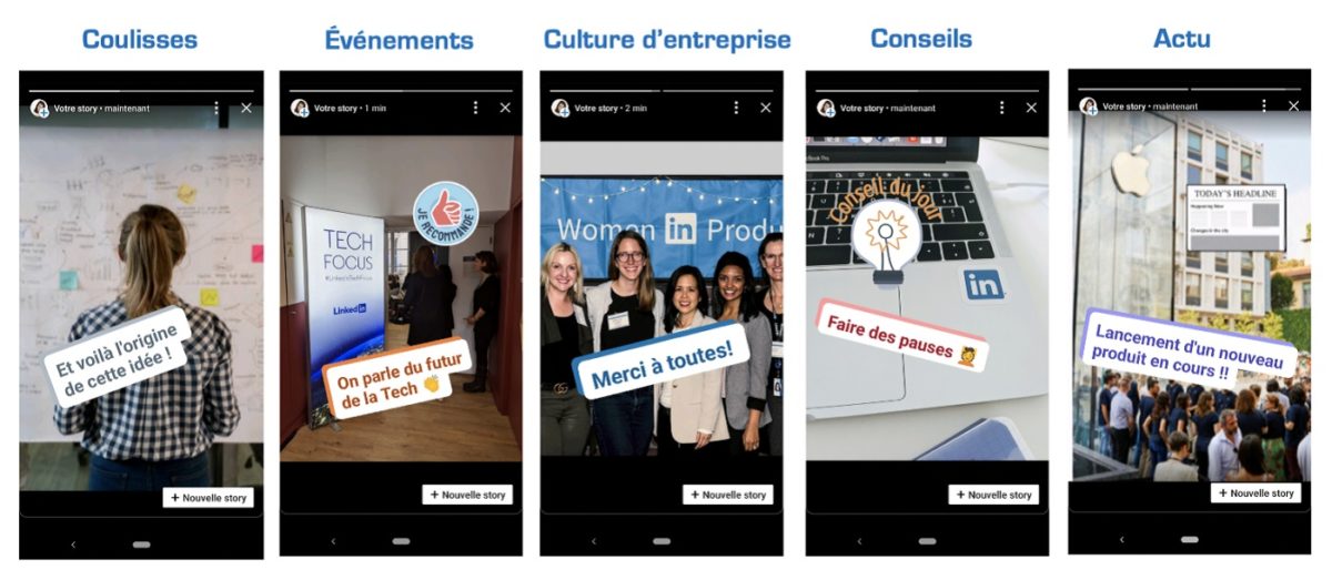 Les #stories #LinkedIn disponibles en #France, un bon moyen pour les entreprises de renforcer leur stratégie digitale en partageant du contenu interactif <a href="/BlogModerateur/">BDM</a> ➡️ bit.ly/2BAlQqu