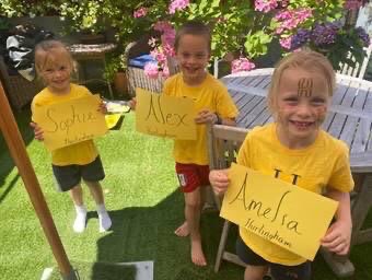 FPS_Sport's tweet photo. House activities have been a success. Children raring to go. Good luck in the first events everyone! #fulhamschool #virtualsportsday https://t.co/Pd6pWR67cJ
