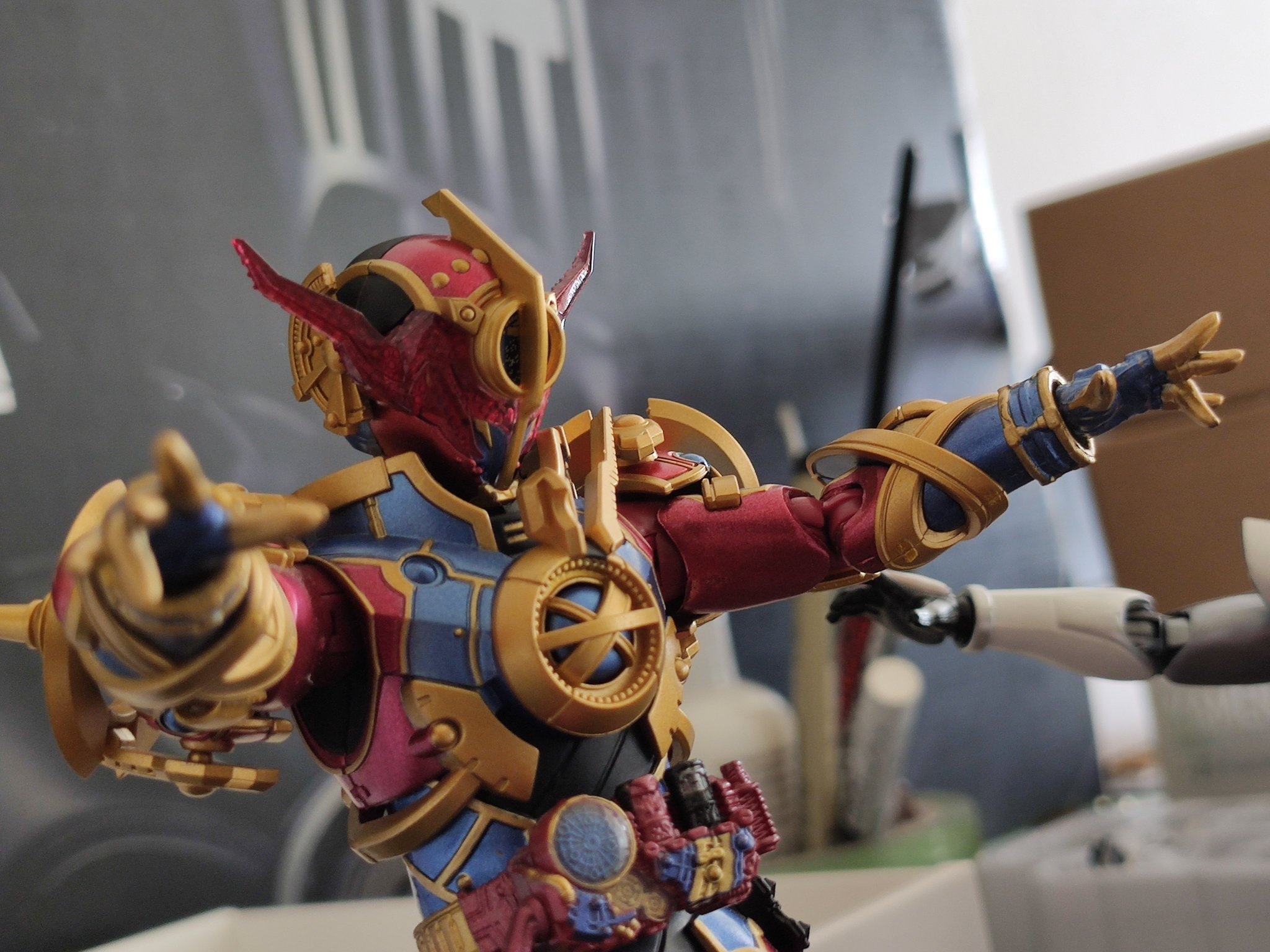 怀鹤sang Kamenrider 仮面ライダー電王 Evolution Shfiguarts Shf 真骨雕 Bandai 電王https T Co Vfbdqaswjq Twitter