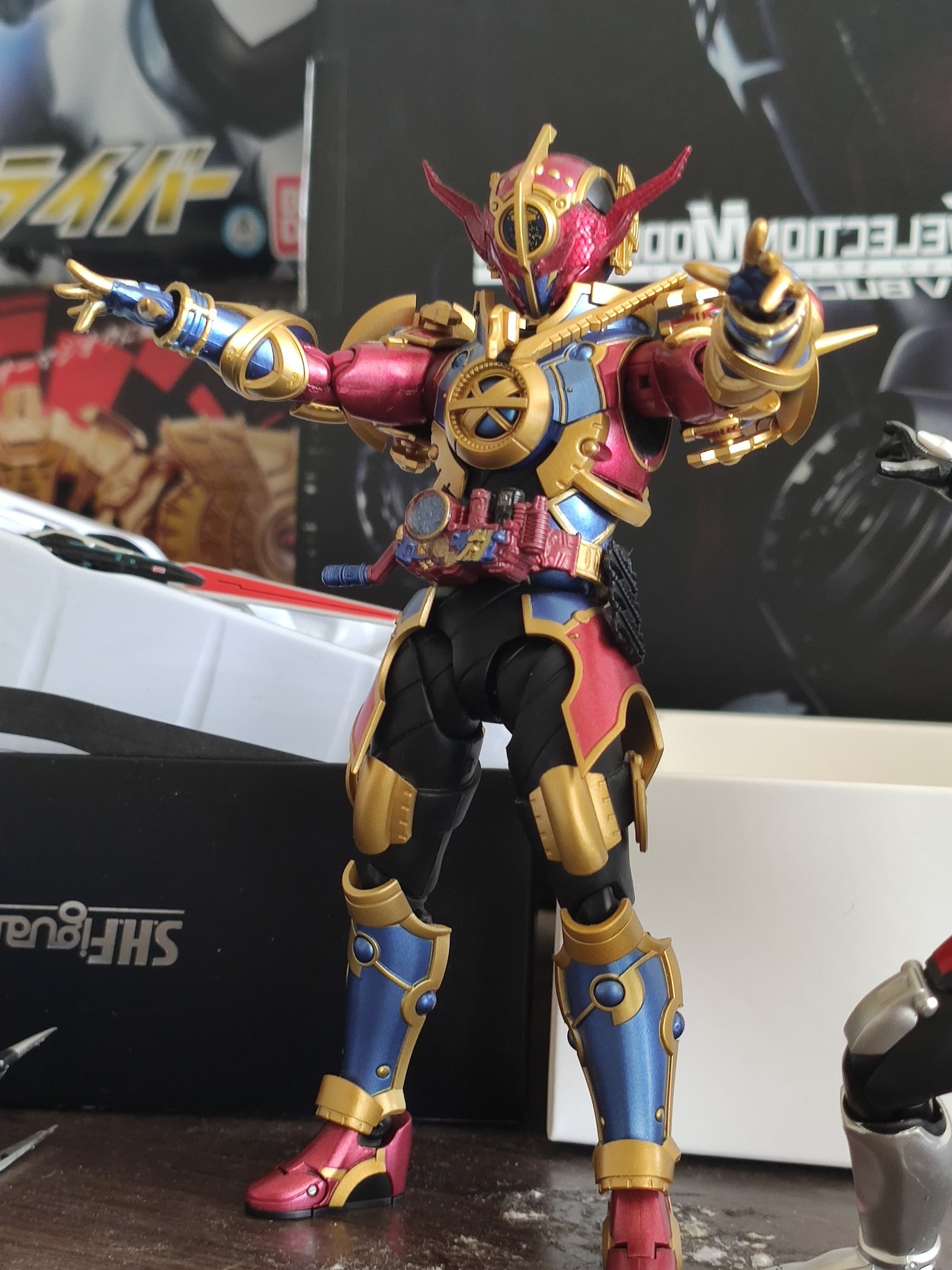 怀鹤sang Kamenrider 仮面ライダー電王 Evolution Shfiguarts Shf 真骨雕 Bandai 電王https T Co Vfbdqaswjq Twitter