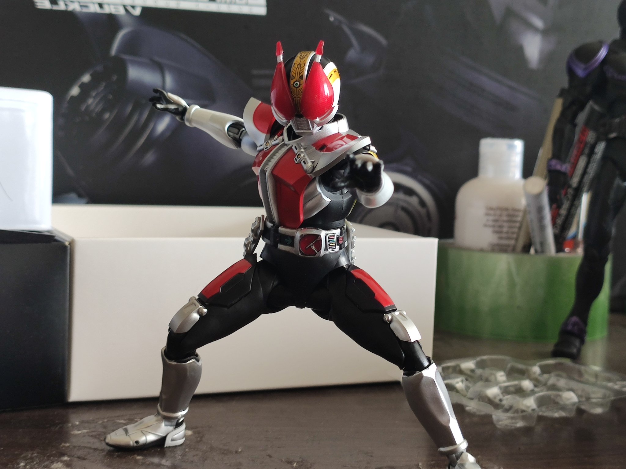 怀鹤sang Kamenrider 仮面ライダー電王 Evolution Shfiguarts Shf 真骨雕 Bandai 電王https T Co Vfbdqaswjq Twitter