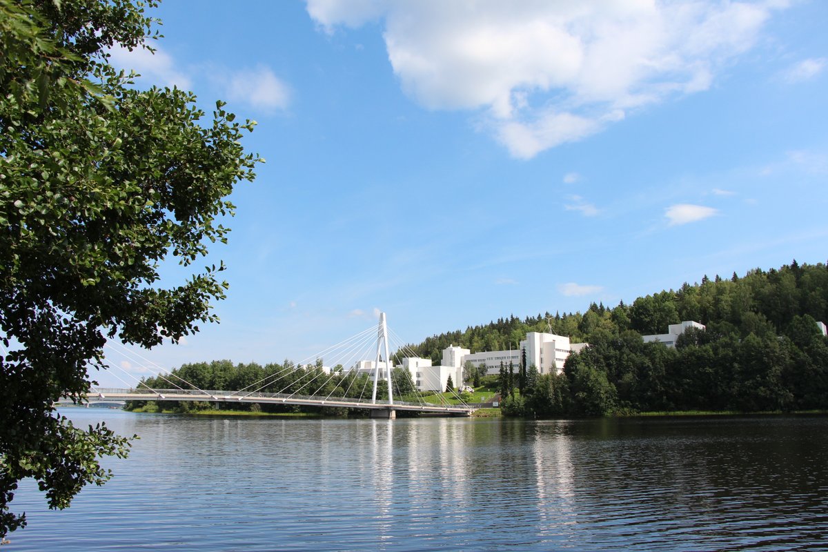 jyuscience's tweet photo. Jyväskylän yliopiston vahvalle koronavirustutkimukselle tuki @SuomenAkatemia  #COVID19 haussa. Hoito virusta vastaan voi löytyä bakteeriofageista tai kalpaiini-entsyymin estäjistä @jyscience @uniofjyvaskyla #JYUnique #koronavirus #bakteriofagi #kalpaiini https://t.co/G1xsjXnYSu https://t.co/fEnlHWbH6V