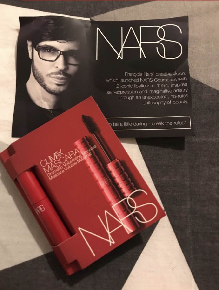 nars lipstick sample