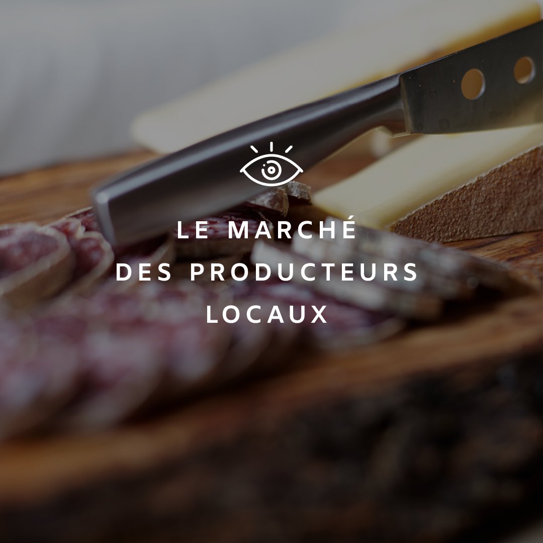 🥬MARCHÉ DES PRODUCTEURS LOCAUX🥬

Vous trouverez un marché local avec des produits régionaux de producteurs passionnés. 
Venez (re)découvrir les spécialités auvergnates dans un des cadre les plus exceptionnels de la région. 

#E_picurien #E_conomique #E_ssentiel