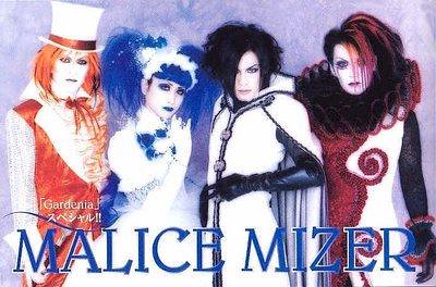 Also, a genre of vkei which doesn't really have its own name (afaik) is characterized by classical French/Gothic aesthetics, and highly theatrical performances. Acts of this subgenre include Malice Mizer (the pioneer of this style in the 90s), Moi dix Mois, Versailles and Kaya...