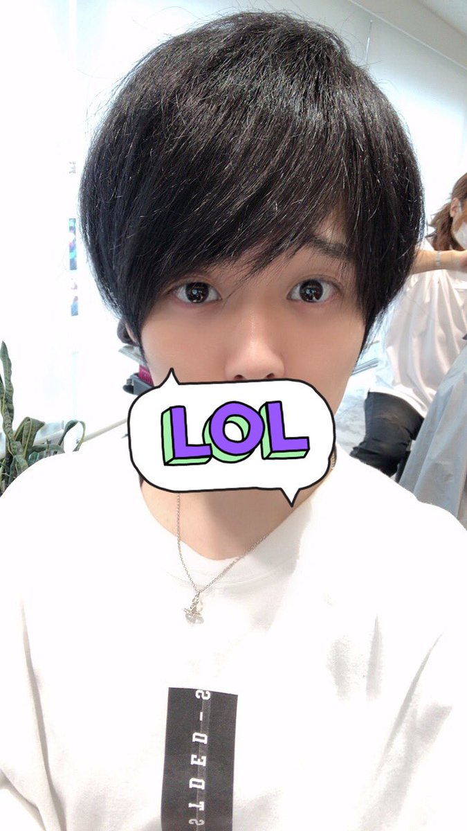 すたんちゃん Cleenoah ていうのは嘘です しゃけみーとリゼル行ってきました しっかり3カ月分の溜まった髪の毛をばっさりしてもらいましたよ 本当にいつもありがとうございます