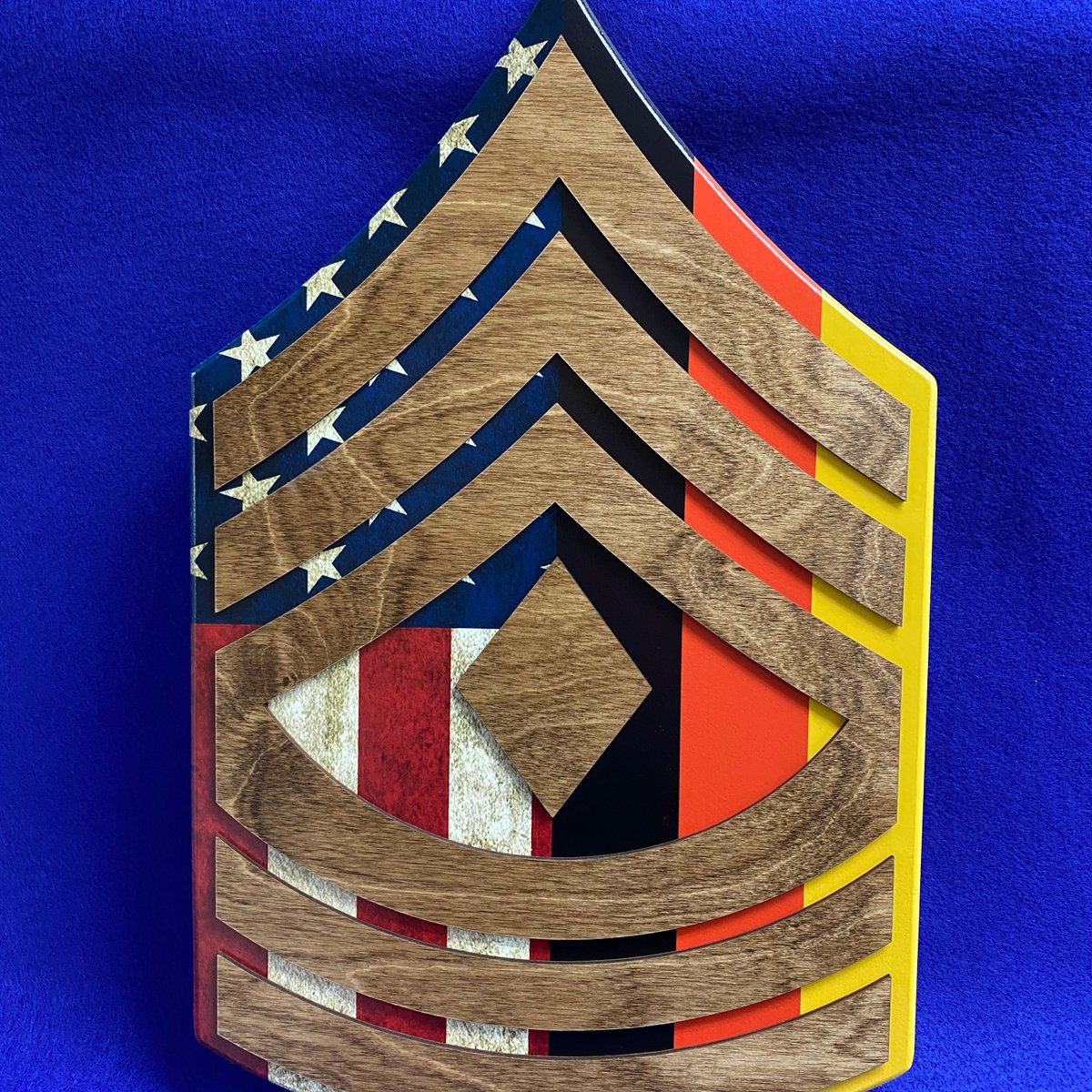 Recognitions307's tweet image. This one was for a Marine that is stationed in Germany. We Make custom work at webrecognitions.com #semperfi #usmc #firstsergeant
