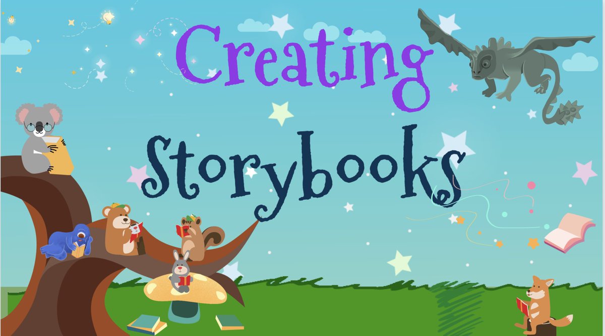SMILELearning's tweet image. Learn how to create digital storybooks on @buncee today at 9 am EST with me!  #GotStory #Bunceechat #create #digitalstorytelling #remotelearning