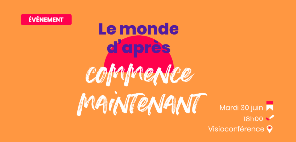 Live_for_Good's tweet photo. N'attendons plus le jour d'après, bâtissons-le : rendez-vous le 30 juin à 18h ! Découvrez celles et ceux qui n'ont pas attendu la crise pour construire le monde d'après 👉 https://t.co/gMjQbzIJ3D https://t.co/tQJtD7Q3RY