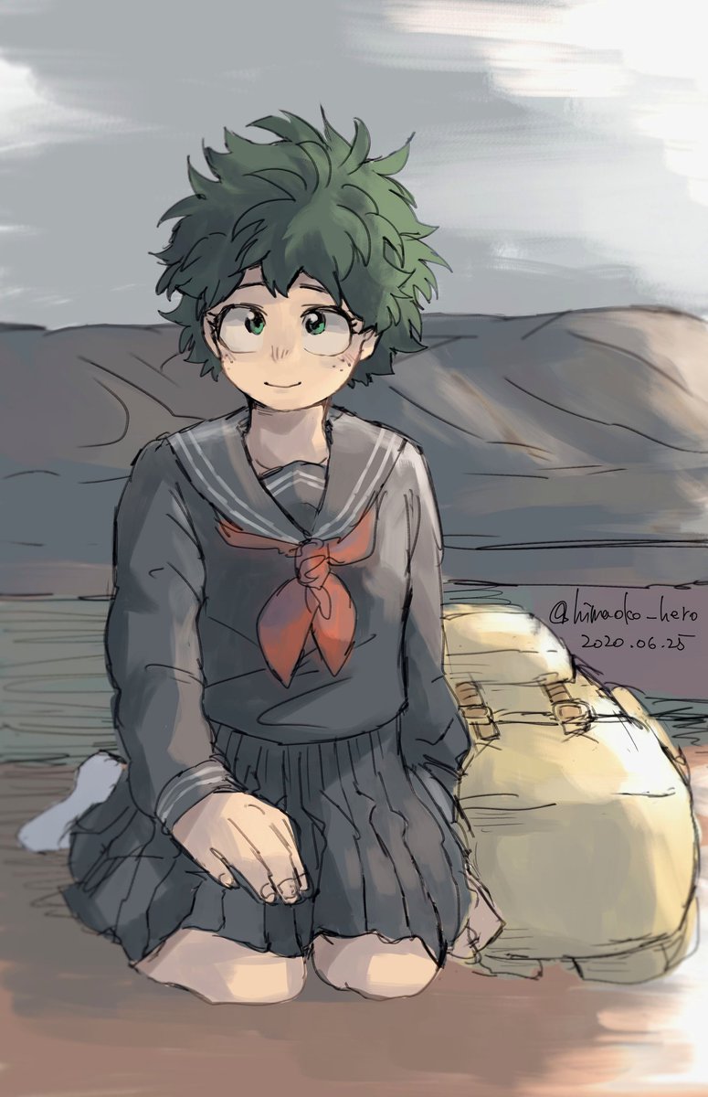 緑谷出久 「?女体化注意!!⚠️ かっちゃ部屋にお呼ばれした折