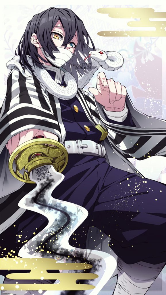 Twoucan 蛇柱伊黒小芭内 の注目ツイート イラスト マンガ