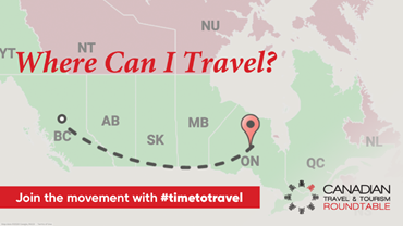 Where can I travel right now? <a href="/timetotravelca/">Canadian Travel & Tourism Roundtable</a> has created an interactive map with key travel information for destinations across Canada and beyond. #timetotravel  time-to-travel.ca/where-canadian…