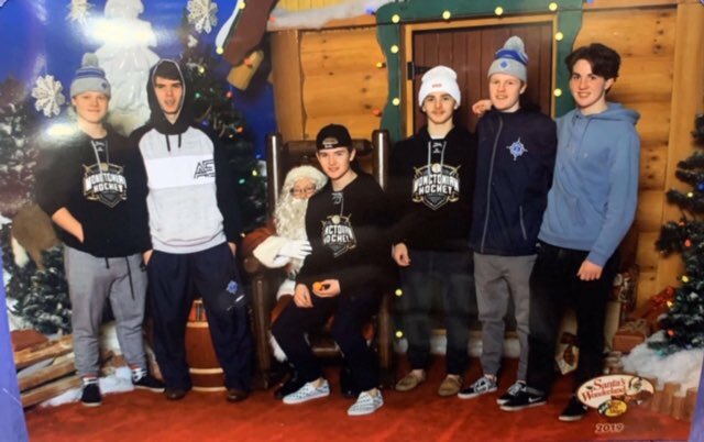 EC_Blizzard's tweet image. #GraduateWeek Congrats &amp;amp; good luck to PATRICK BEER who graduated from @GonzagaVikings. Paddy is a 3 year grad of @EC_Blizzard, great leader, assistant captain, 3rd overall in points @NLMMHL1, supremely skilled &amp;amp; never backed down from an opponent. #HSGraduate #BlizzFam🏒🎓