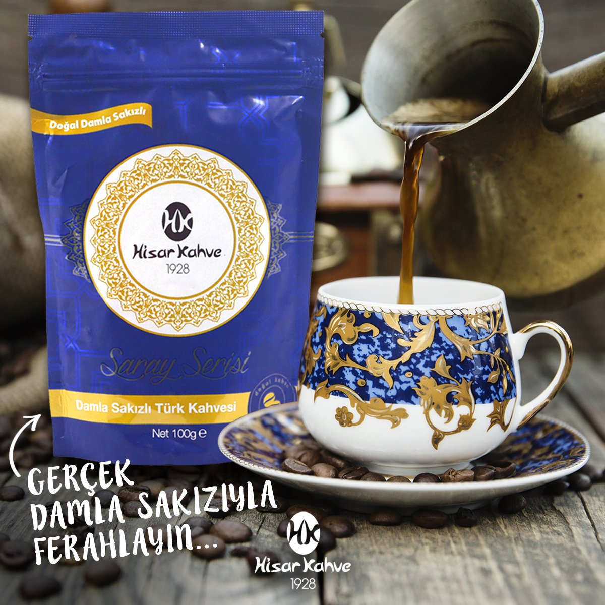 Damla sakızının ferah aroması sıcak havalarda iyi gider!
Gerçek damla sakızlı, taşta öğütülmüş geleneksel bir lezzet Damla Sakızlı Türk Kahvesi ile güne ferah bir mola... https://t.co/nzPaClAjIP