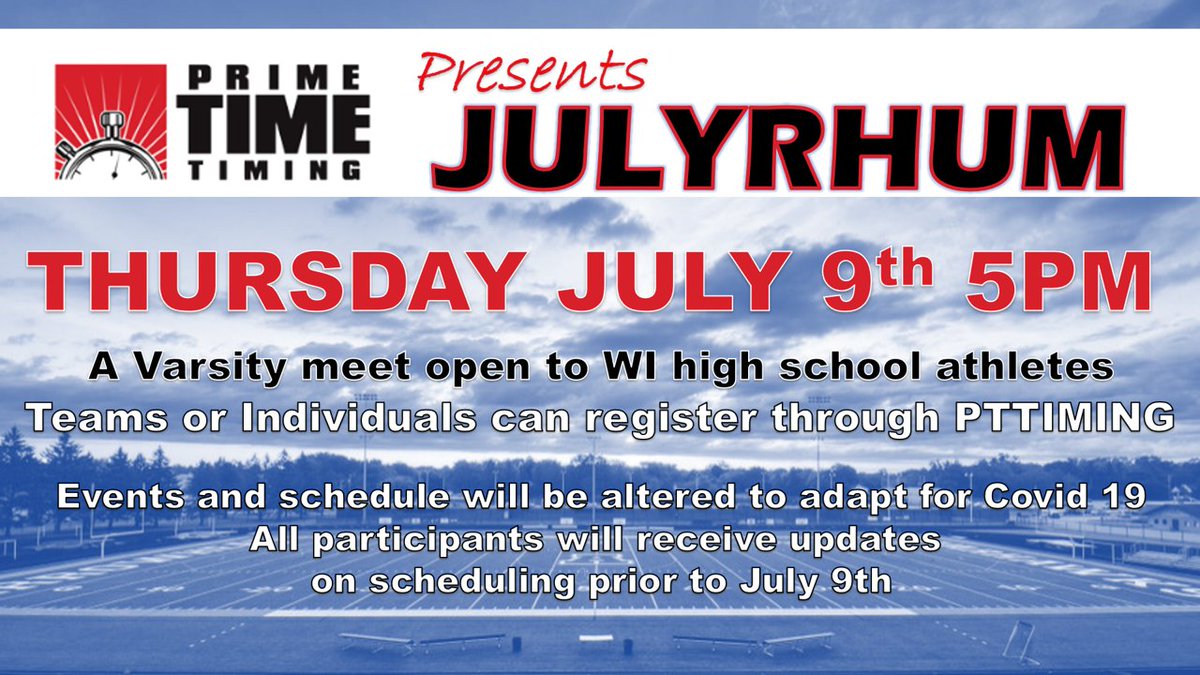 Arrowhead Track&Field tweet media