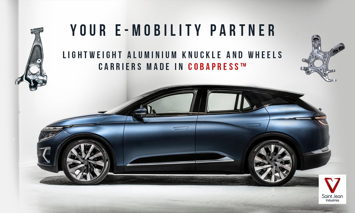 SJI remains a global partner for your E-mobility projects : chassis, suspension, BIW, powertrain... 
#emobility #ev #projets