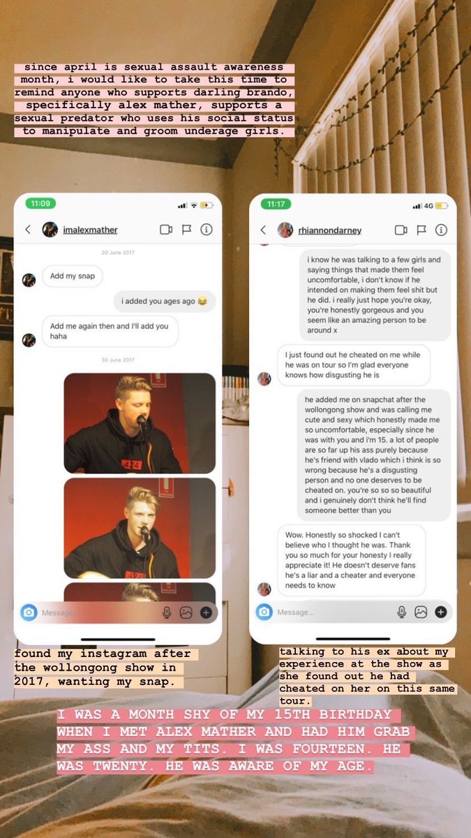 ughtahn's tweet photo. i don’t know why every time i try to speak up it is brushed under the rug or i’m threatened with legal action. this is my final attempt to spread the word. #MeToo https://t.co/NWWJ3ly8b8