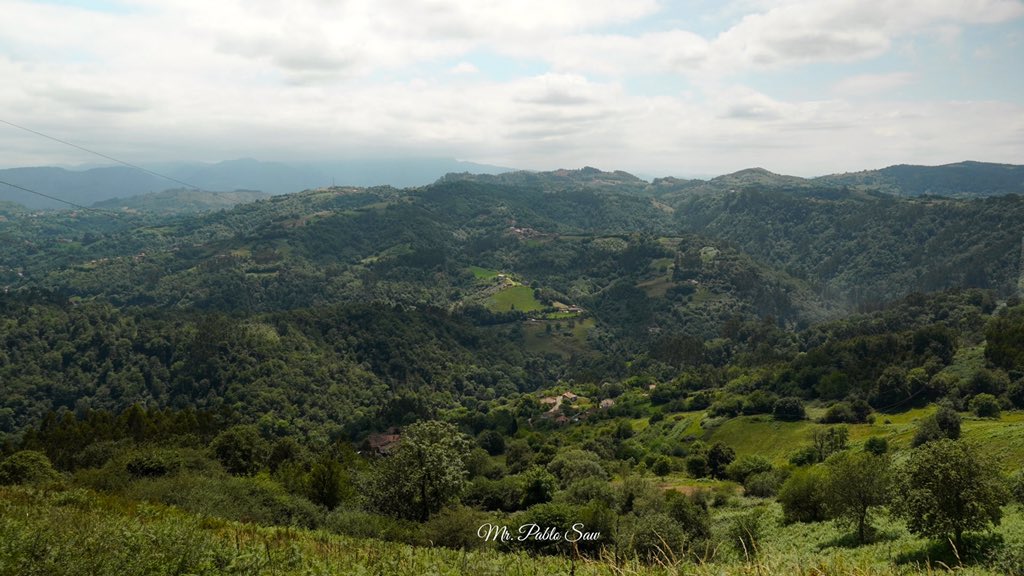 SawPablo's tweet photo. Haciendo una ruta en Villaviciosa oí a un niño diciendo a su hermano: Mira Uno de los que van por las montañas! Me pareció la definición más hermosa de lo que hago. Foto cerca de Peña Cabrera, Asturias, España
#senderismo #hiking #villaviciosa #youtube #paraisonatural https://t.co/xtKD9f9Vyz