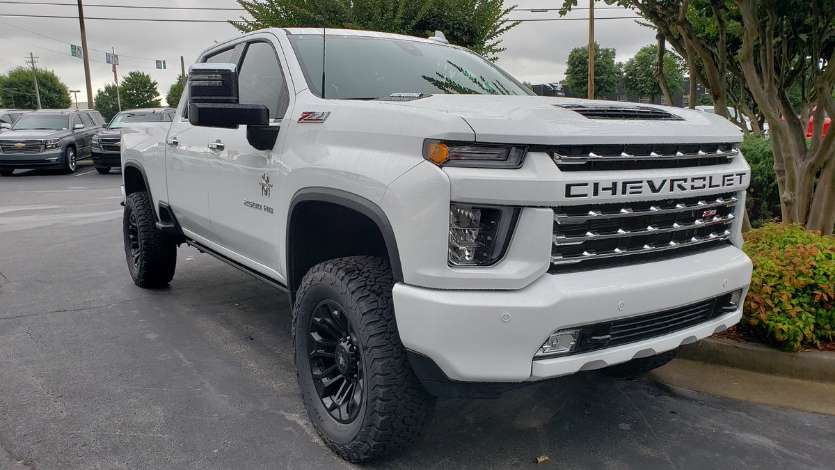 The Chevy 2500 Duramax "Black Widow" JimEllisChevy Hit The GM Ralph Or