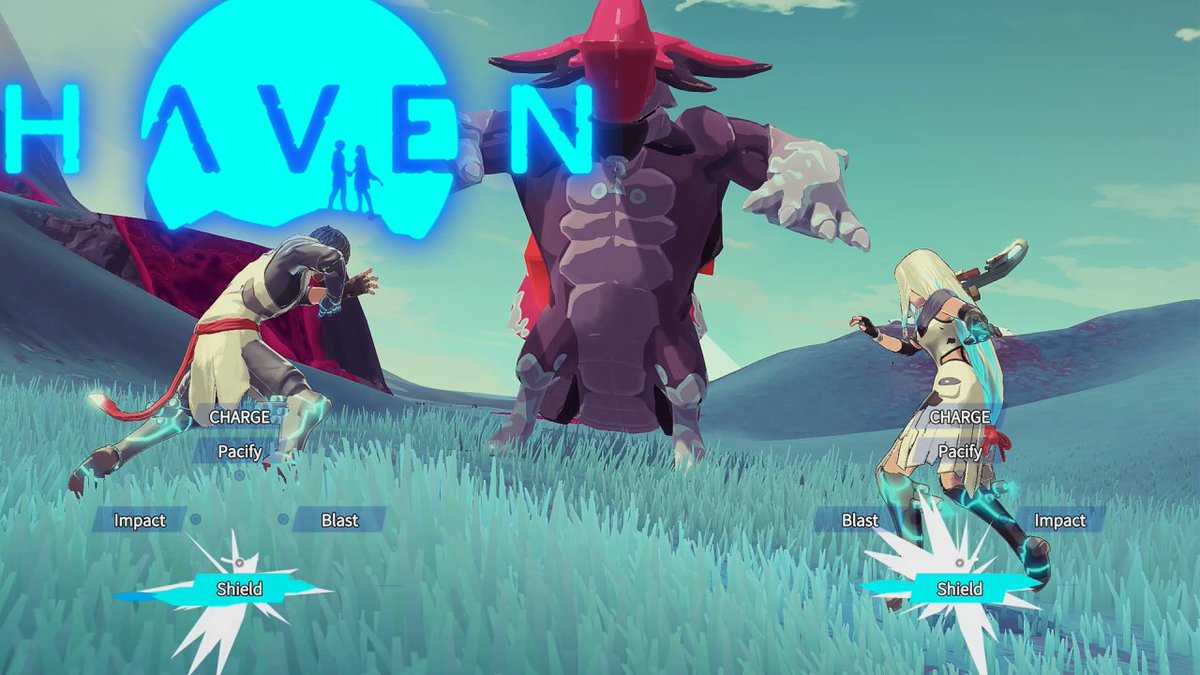 HAVEN in der Demo angespielt.
Ein Indie RPG für Paare von: <a href="/TheGameBakers/">The Game Bakers</a> 
youtu.be/8AqIQBf91Cc

#haven #thegamebakers #RPG #Multiplayer #indiegame #indiedev #gaming #gamer #pcgamer #scifi #letsplay #youtubechannel #YouTuber #german #deutsch